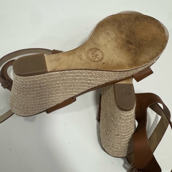 Michael Kors Kaylee Espadrille Wedge Sandals Sz 8 M - Picture 8 of 12